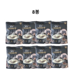 !!TV방송상품!! 박수홍 착한 뼈없는 소한마리탕 실온보관제품, 750g, 8개