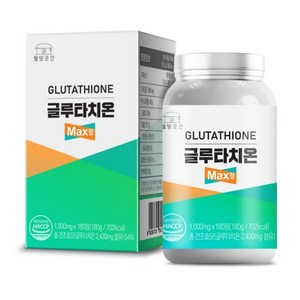 글루타치온 MAX 6개월분 1000mg x 180정, 1개