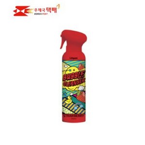 아이오감 버블클렌저 딸기, 250ml, 1개