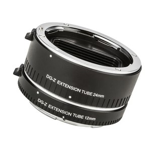 빌트록스 DG-Z 오토 포커스 AF 니콘 Z 마운트 카메라 Z6 Z50 Z7 ZFC 액세서리용 매크로 익스텐션 튜브 렌즈 어댑터, 1개