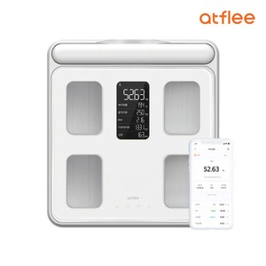 앳플리 아이그립X 핸드바 스마트 체중계, iGripX, 화이트, 1개