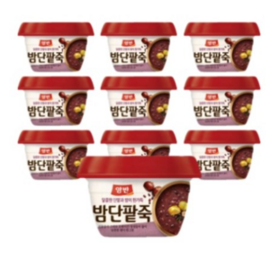 동원 양반 밤단팥죽, 285g, 2개