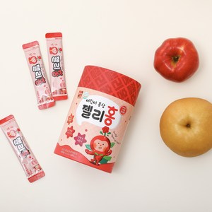 젤리홍 어린이 홍삼 젤리 스틱 15 g 30포, 1개, 450g