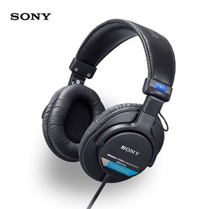 소니 스튜디오 모니터링 헤드폰, 혼합색상, MDR-7506