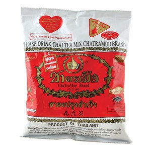 CHATRAMUE 태국홍차 차트라뮤 타이티 400g 타이티 홍차잎 아이스티 밀크티, 1개, 1개