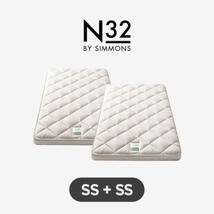 [2개묶음] N32 토퍼 SS＋SS