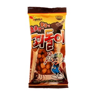 광일제과 꾀돌이 40g, 1개