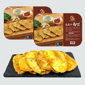 육가공연구소 완조리 소고기 육전 350g, 2개