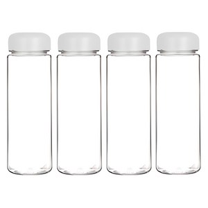 아침과저녁 국내산 마이보틀 트라이탄, 화이트, 500ml, 4개