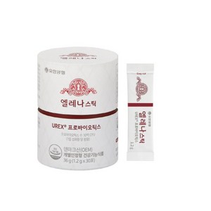 엘레나 스틱 UREX 프로바이오틱스 분말형 질건강 유산균 30p, 36g, 1개