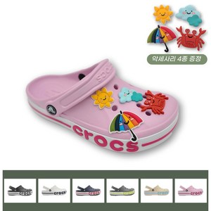 [크록스정품] 바야밴드 클로그 샌들 205089 루네 악세사리