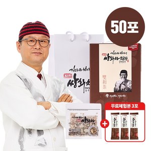 김오곤원장 진한 쌍화차 침향 전통차 쌍화탕 50포 100포, 15g, 50개입, 1개