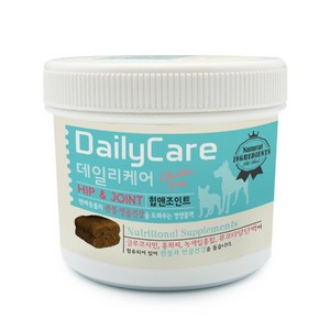 데일리케어 반려견 관절영양제 180g, 힙앤조인트, 2개입