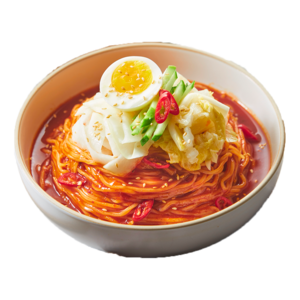 [로시마켓X송주불냉면] 비빔국수 (맵기조절하는), 860g, 2개