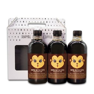 애니멀 더지커피 브라질 500ml X3, 3개, 3개