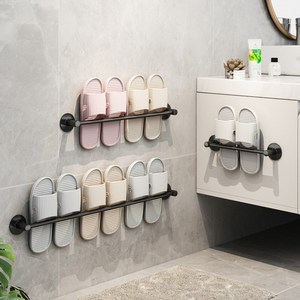 하리상점 욕실 슬리퍼 걸이 부착식 거치대, 대형, 1개