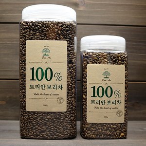 전남함평_100%트리안흑보리차_300/600g[1병]_2024 햇 흑보리, 600g, 600g, 1개, 1개