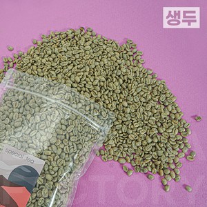 신선한 코스타리카 따라주 커피 생두 1kg, 1개