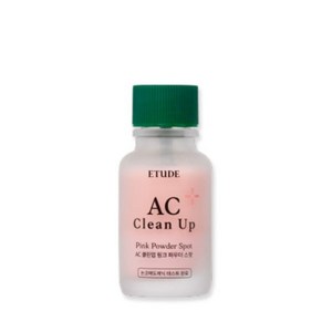 에뛰드하우스 AC클린업 핑크 파우더 스팟, 15ml, 6개