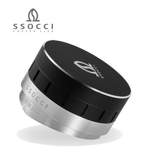 SSOCCI 레벨링툴 커피 디스트리뷰터 58.3mm 템퍼 레벨링툴, 1개