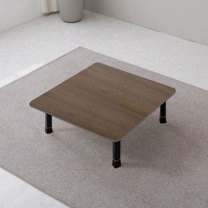 이반가구 접이식 칼라테이블 5단높이조절다리 좌식 다용도 책상 공부상 다과상 티테이블 사이드테이블, 800x800, 엔틱옹이