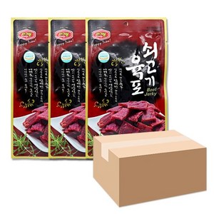 머거본 쇠고기육포 (50gX30EA) 1BOX, 1, 50g, 30개