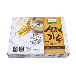 칠갑농산 식혜가루, 240g, 4개