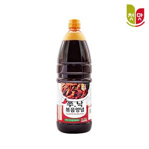 청우 첫맛 쭈낙 볶음양념 2.1kg 만능 볶음소스, 6개