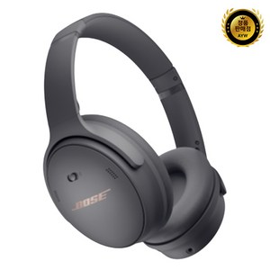 보스 QuietComfort 45 노이즈 캔슬링 무선 블루투스 헤드폰, 이클립스 그레이