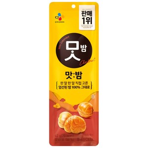 CJ제일제당 맛밤, 42g, 21개