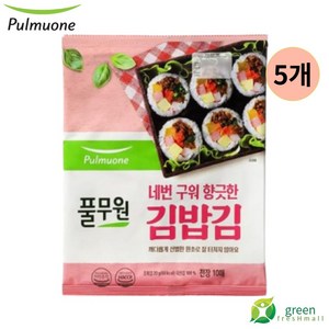 풀무원 김밥김 10p, 20g, 5개