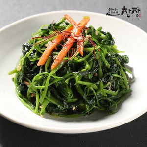 [반찬가게 찬장]신선한재료 당일제조 배송 가정식 집밥 나물/무침/볶음 참나물, 120g, 1개