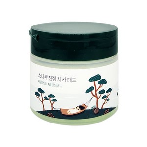 라운드랩 소나무 진정 시카 패드 195ml, 50개입, 1개