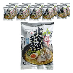 Menshou 홋카이도 미소 라멘 70g, 15개, 15개