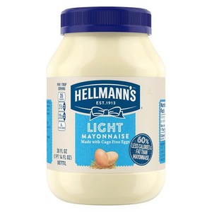 헬만스 Light Mayonnaise, 887ml, 1개