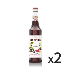 (카페시럽) 모닌 석류 시럽 700ml, 2개