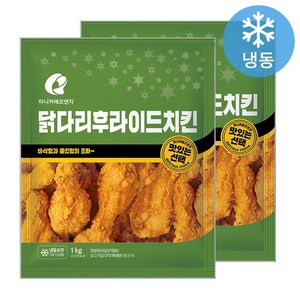 마니커F&G 닭다리후라이드치킨, 1kg, 2개