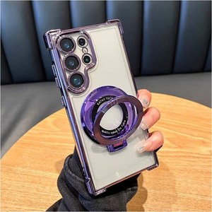 삼성 S24 울트라 케이스 노트20 고투과성 마그네틱 거치대 커버 적용