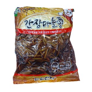 반찬단지 오복채 절임, 4kg, 1개