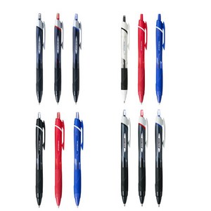 유니볼펜 제트스트림 (10개입), 제트스트림 0.5mm, 블랙