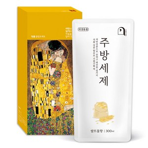 오늘의쉼표 세제 선물세트 답례품 생필품 1호 (주방세제 300ml), 1개