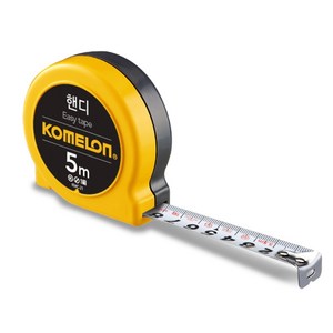 코메론 핸디 줄자 5m x 16mm KMC-21, 5개