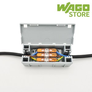 와고커넥터 정션박스 Wagobox Light 홀더미포함, 1개