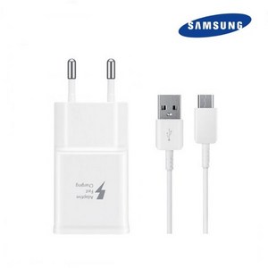 삼성전자 USB C타입 급속 여행용 핸드폰충전기 EP-TA20, 화이트, 1개