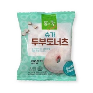 풀무원 풀스쿡 슈가 두부도너츠, 45g, 6개