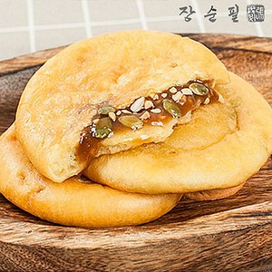 겨울 간식 달콤한 장순필 씨앗호떡, 100g, 10개