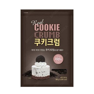 동서 쿠키크럼 800g 1개 분태 토핑 빙수재료