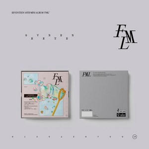 [CD] 세븐틴 (SEVENTEEN) - 미니앨범 10집 : FML [CARAT ve.] : *[종료] YES24특전 포토카드 종료