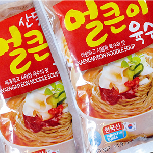 산뜻한얼큰이육수 물회 양념 소스 육수 가정 업소 캠핑 밀키트, 매운맛, 10개, 340g, 10개