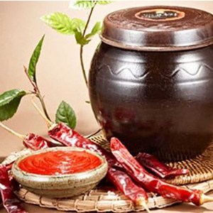 안동제비원 전통 찹쌀고추장 1kg 선물세트 (항아리 자궤포장), 1개